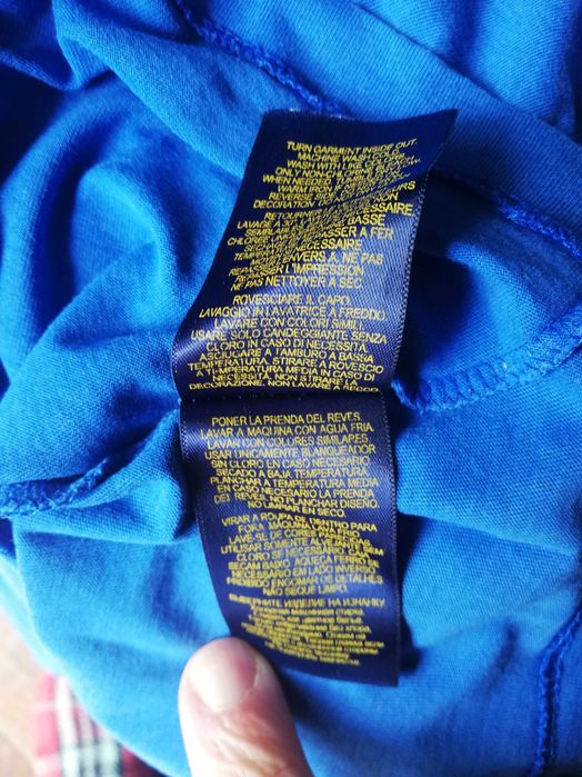 T-shirt Polo Ralph Laurent criança 14-16