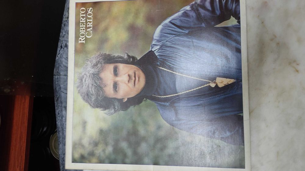 LP Vinil Roberto Carlos Álbum 33 Rotações Disco