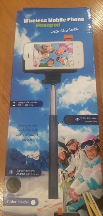 Selfie Stick uchwyt do telefonu