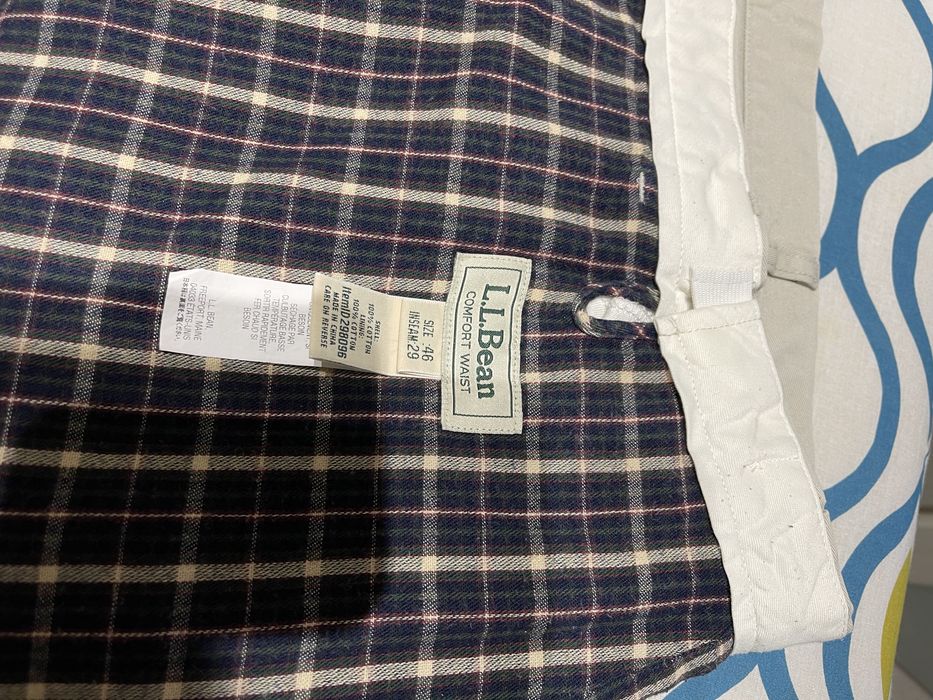 Продаются мужские брюки LLBean новые 56 размер.