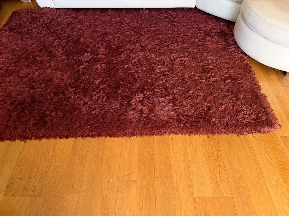 Tapete de Sala bordeaux