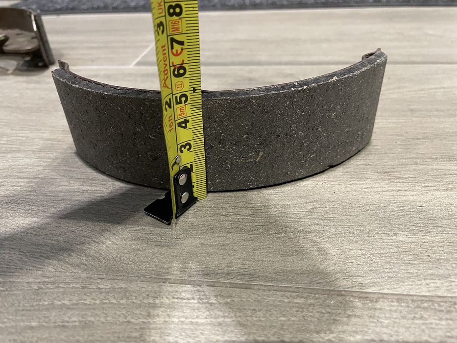 Гальмівні барабанні колодки до Daewoo Lanos