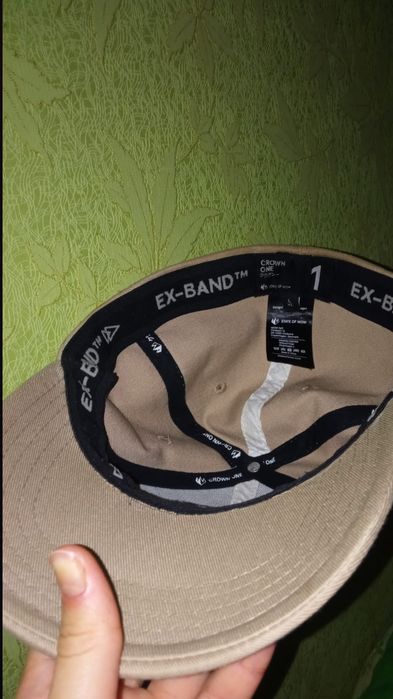 Кепка basic бежева