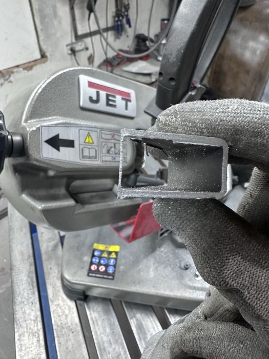 Стічкова пила jet 349-v