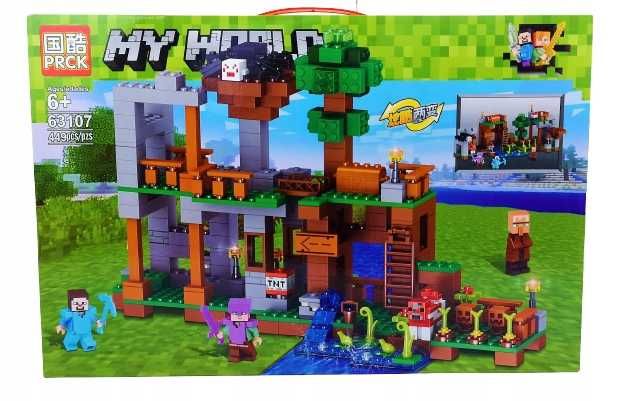 Prck Klocki Minecraft My World Kopalnia 449El 63107