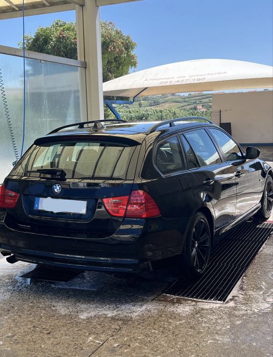 Bmw e91 touring preta