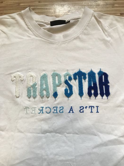футболка trapstar белая