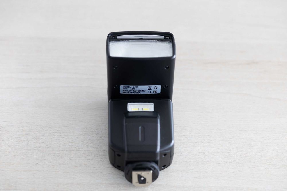 Flash camera mirrorless (Canon, Sony, Nikon, Fujifilm)