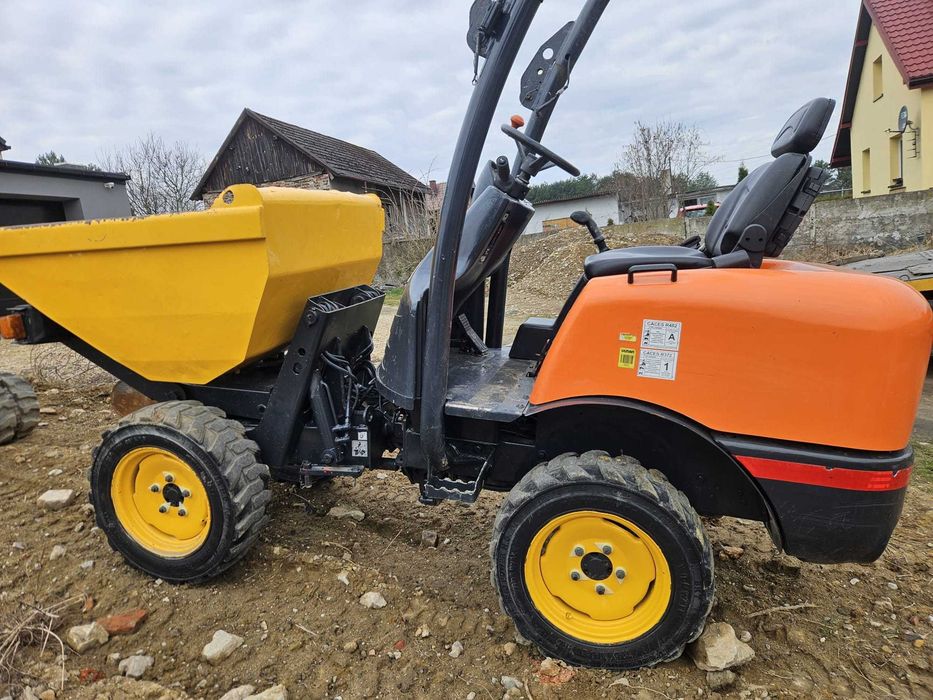 Wypożyczalnia miniwywrotek 2-6 TON Wozidło budowlane
