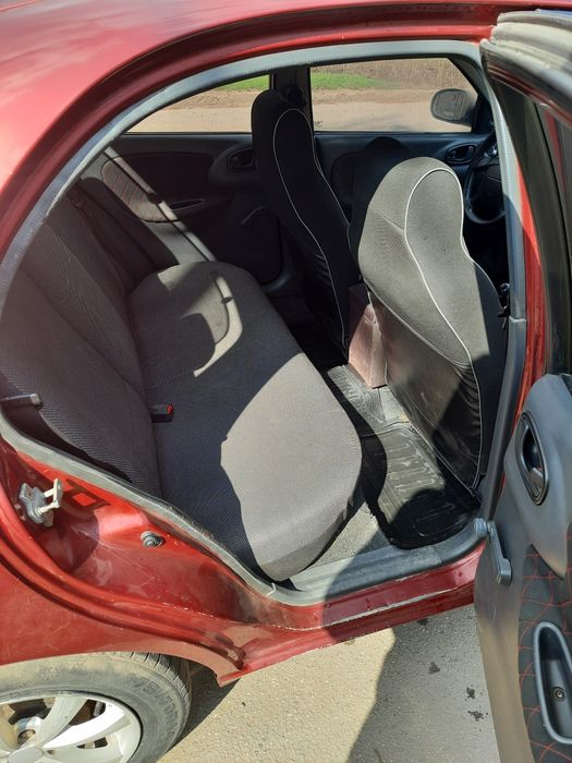 Daewoo Sens 2004 бензин/газ