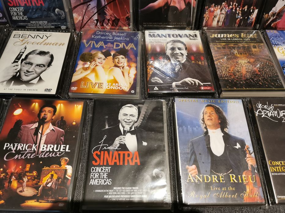 Musicais DVD lote ( 43 )
