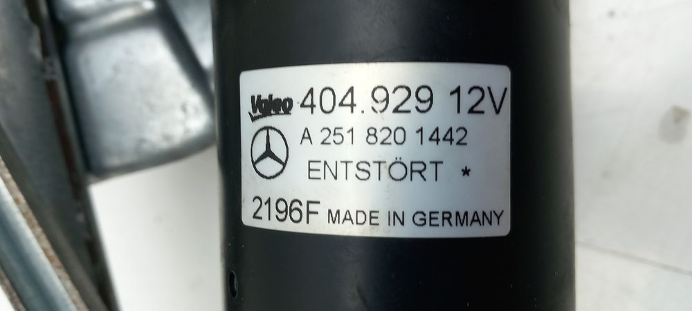 Motor limpa vidros frente MERCEDES-BENZ Classe R (W251, V251)
