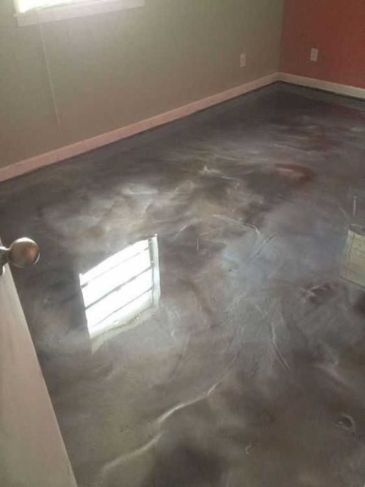 Posadzki żywiczne epoksydowe , poliuretanowe