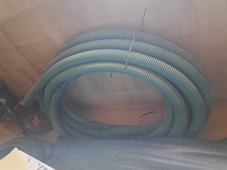 Rekuperacja rura 75 + elastyczna 160