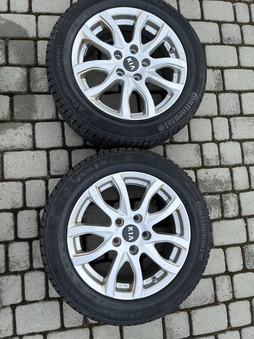 Alufelgi 5x114,3 16 cali Kia Ceed Hyundai I30 I40