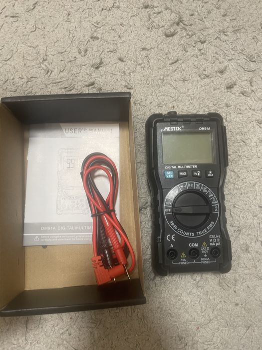 Мультиметр тестер