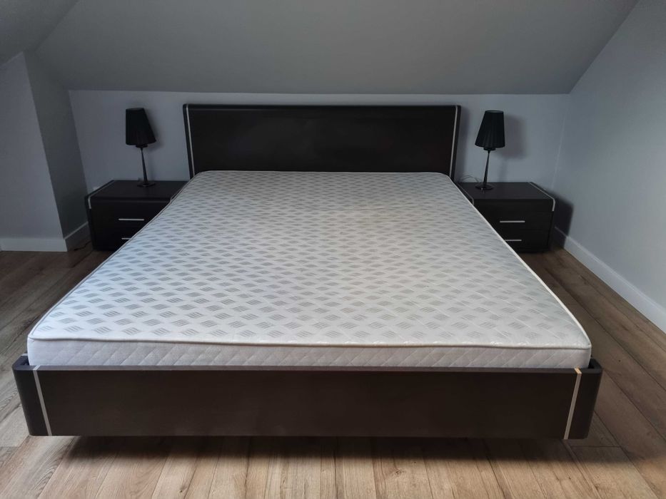 Materac sprężynowy kieszeniowy 160x200 M&K foam Koło