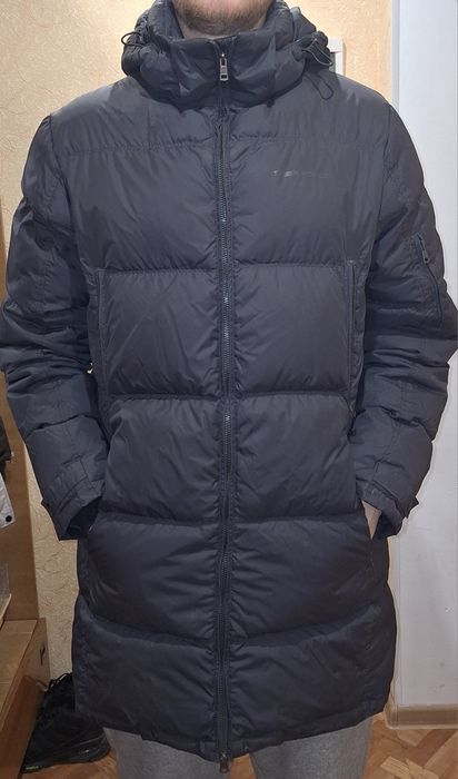 Зимове чоловіче пальто куртка