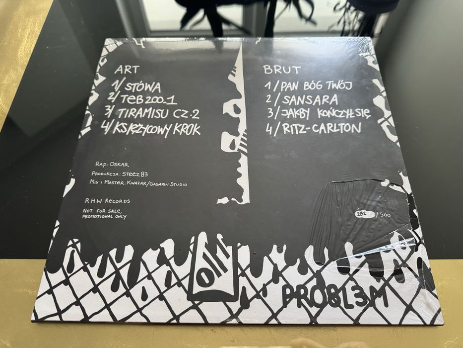 PRO8L3M - Art Brut winyl folia 1/500