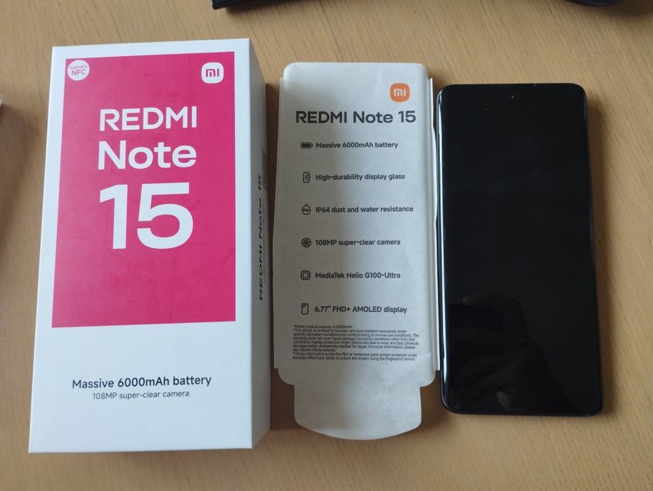 Telefon REDMI NOTE 15