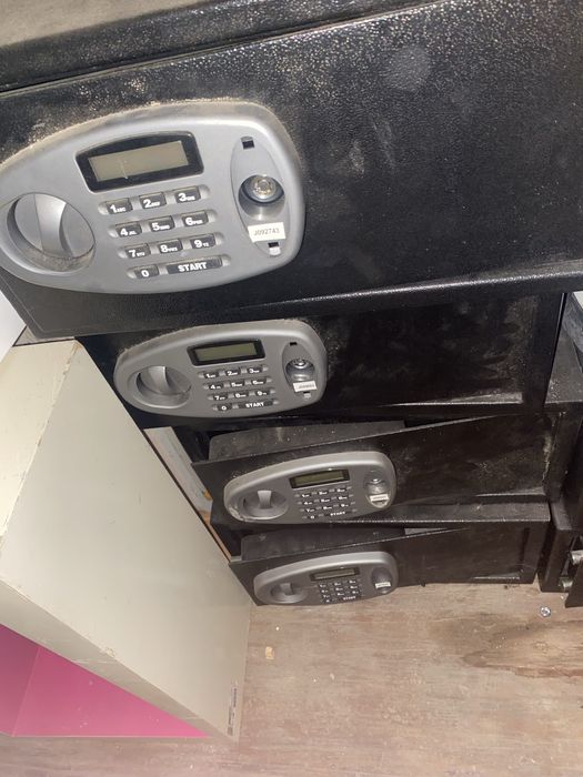 Cofre Digital com Teclado – 10€ cada