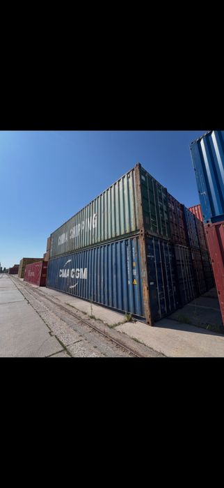 Морские контейнера