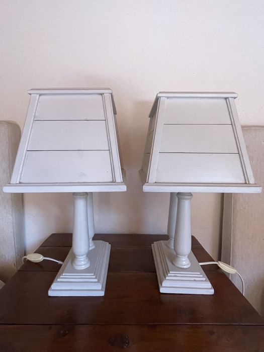 Conjunto de 2 candeeiros de mesa da ZaraHome