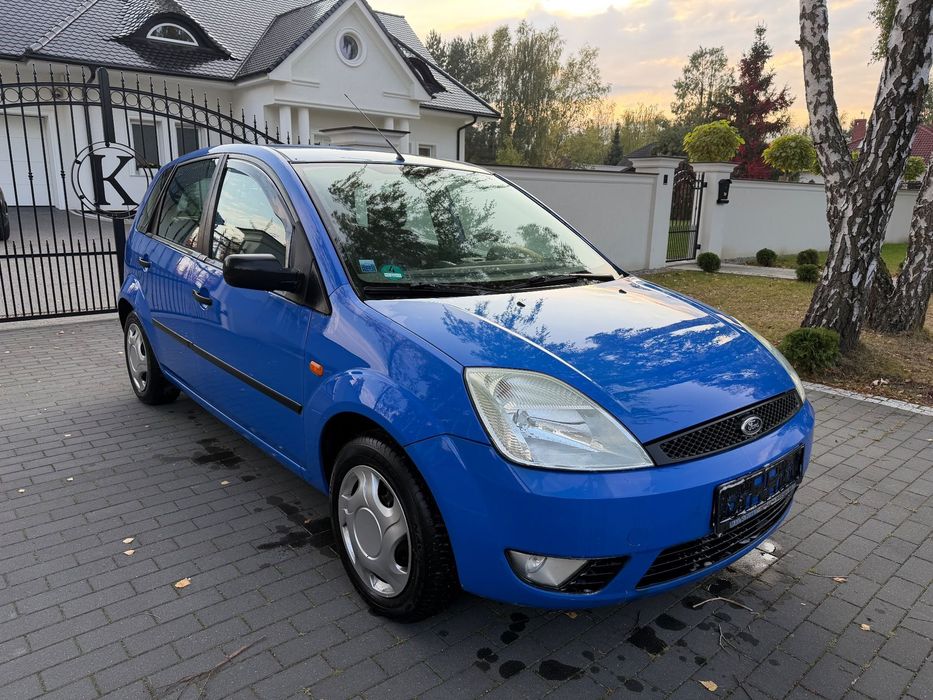 Ford Fiesta Bardzo Zadbany Automat