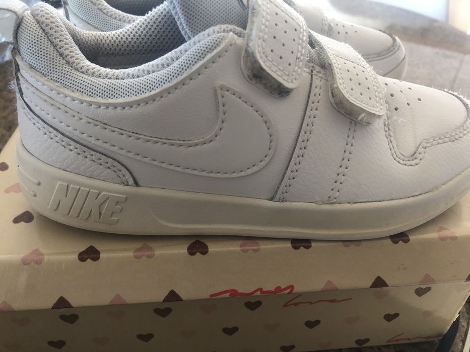 Ténis brancos unisexo (originais) - Fila, Adidas e Nike