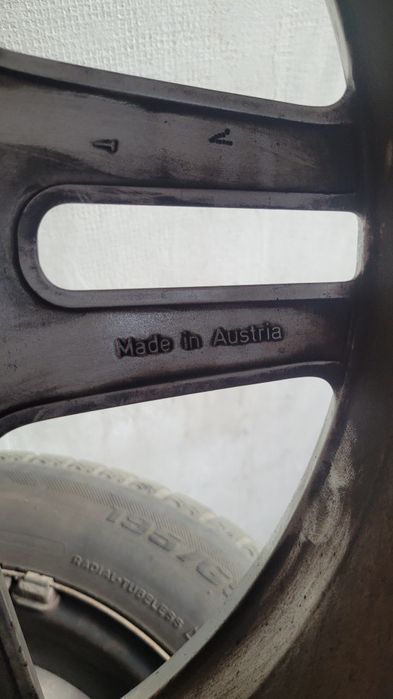 Alufelgi AMG Mercedes