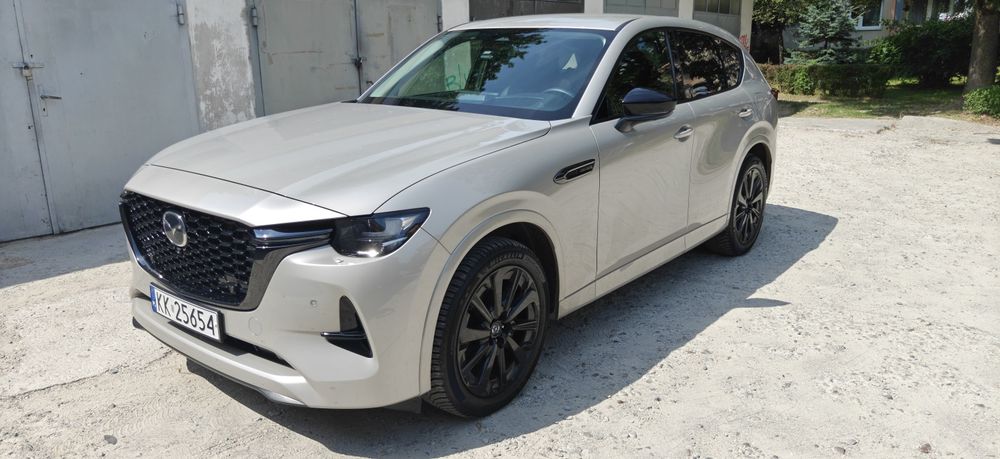 Mazda cx-60 skyactive