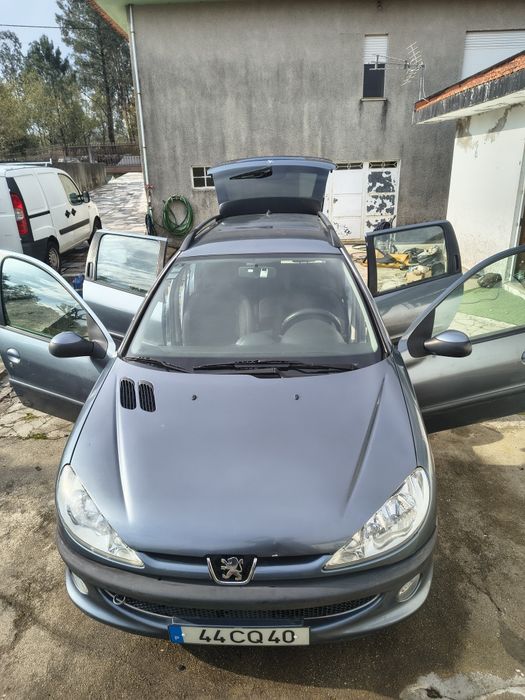 Peugeot206 SW 2006- Motor 1.4
