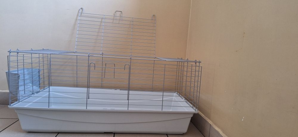 Klatka dla królików, świnek i innych zwierząt. 100 cm