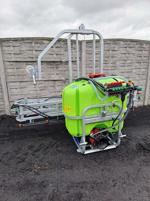 opryskiwacz zawieszany klara TOLMET ocynkowany 400/600/800/1000/1200l