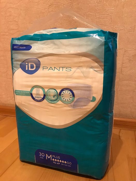 Підгузки трусики для дорослих 30 шт (марка - ID)