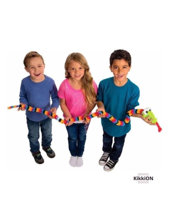 Конструктор-липучка Банчемс (Bunchems) 900 деталей