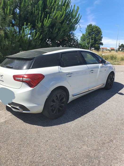 Citroen DS5 híbrido