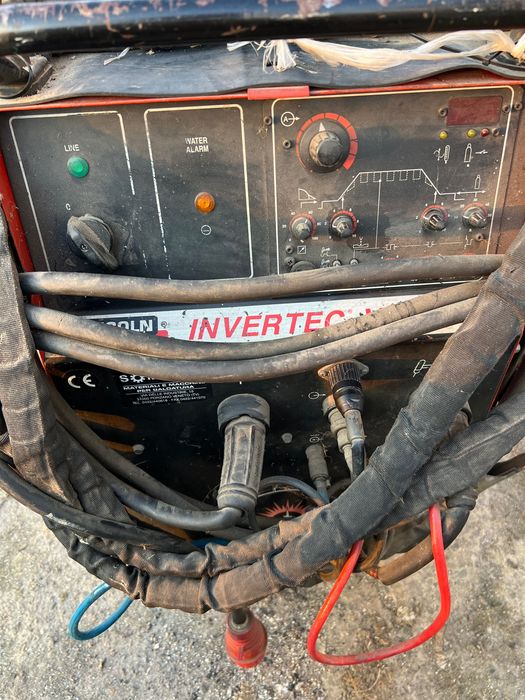 TIG Lincoln invertec v400