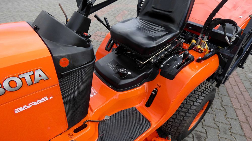 Traktorek kosiarka Kubota G23 Diesel Wysoki Wysyp (180301.6) - Baras