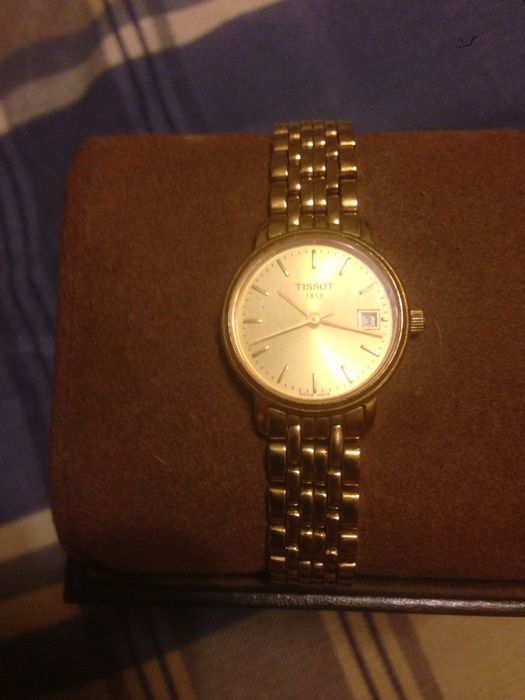 Relógio Tissot de senhora sapphir crystal