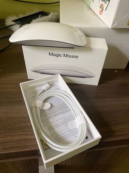 Magic Mouse 2. Мишка Apple.