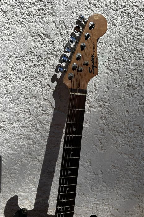 Squier Strat by Fender + Saco da Fender