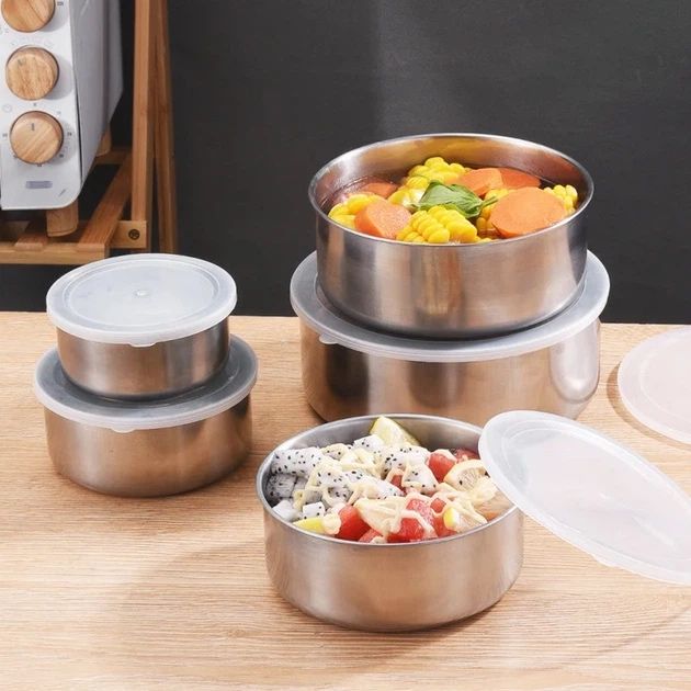 Розпродаж! Набір контейнерів для зберігання продуктів харчування