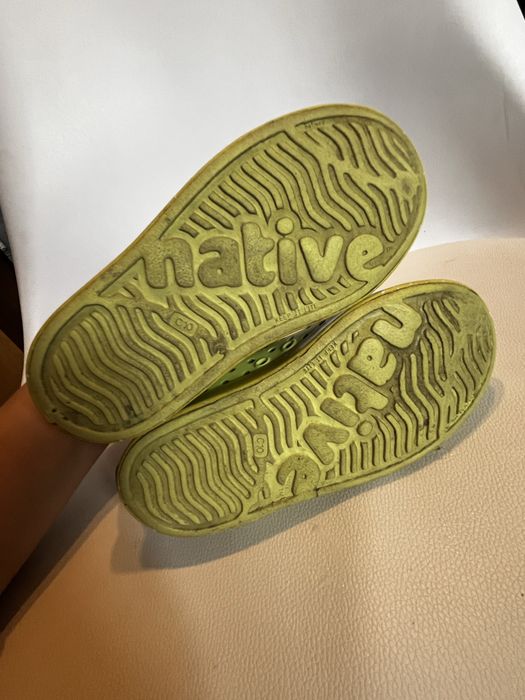 Buty Native c10 zielone