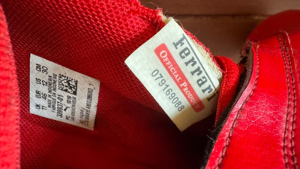 Ferrari by Puma sportowe buty