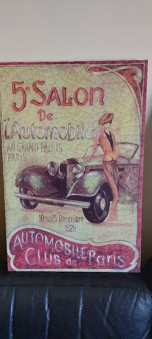 Quadro -  Clássica Francês