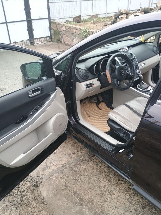 Мазда CX7 2.3 Turbo