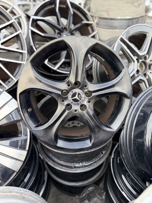 Jantes 18 Originais Mercedes C em 2 medidas 5x112