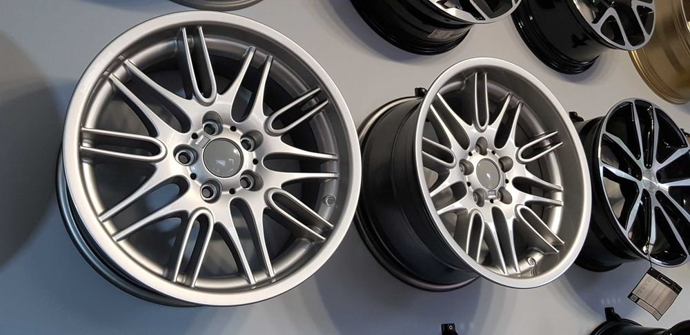 alu felgi 18 5x120 8/9,5 BMW Styling 65 m5 e39 e32 e34 e38 styl 65
