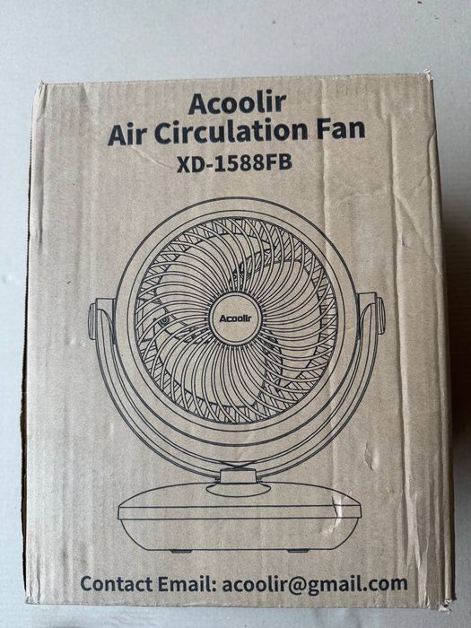 Вентилятор Acoolir XD-1588FB